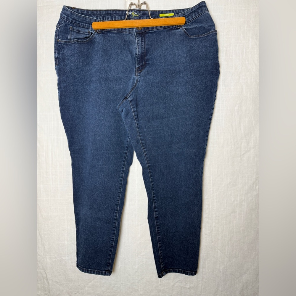 Style and Co Skinny Ankle Jeans 24w